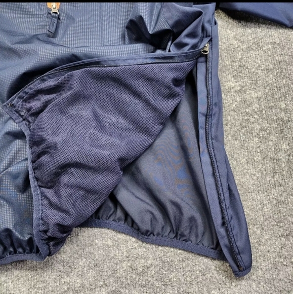 Detroit Tigers MLB Men's 1/4 Zip Pullover Windbreaker Jacket Size L Baseball - Picture 4 of 6